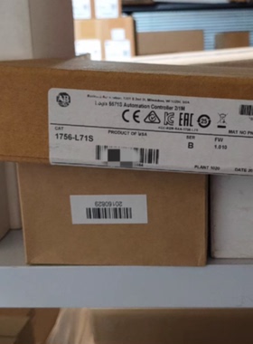 议价1756-L71S GuardLogix处理器2MB标准/1MB存储器 1756L71S