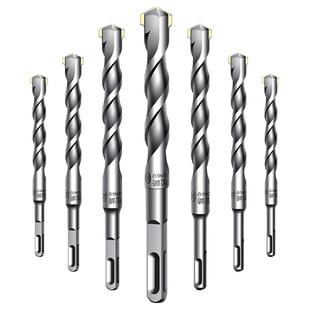 电锤冲击钻钻头大全方柄穿墙过墙开槽水泥混凝土专用打孔转头圆柄