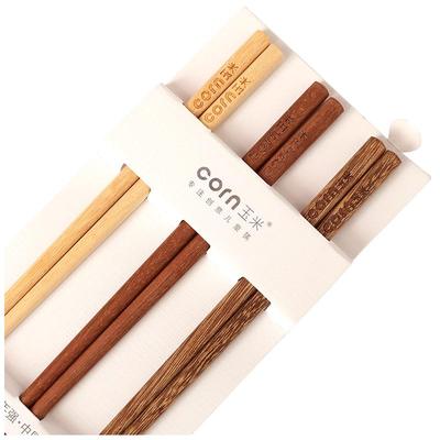 玉米儿童木质学生筷子