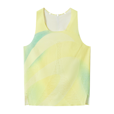 飞比特「风洞背心4.0」跑步吸汗透气超轻竞速马拉松运动竞赛上衣