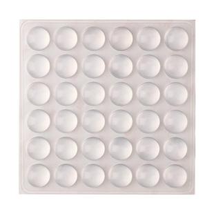 冰箱门防撞贴条透明硅胶垫玻璃衣柜门把手护角墙角柜防磕碰包边条