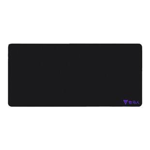 牧马人电竞鼠标垫游戏专用加厚大防滑lgg垫子粗面桌垫fps