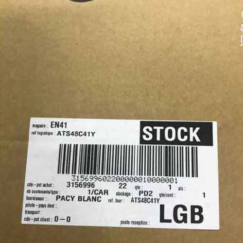 议价施耐德ATS48C32Y全新原装208690V 软起动器 进口行货 支持防