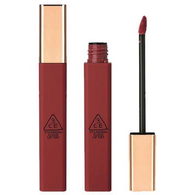 3CE/三熹玉雾面丝绒唇油云朵慕斯