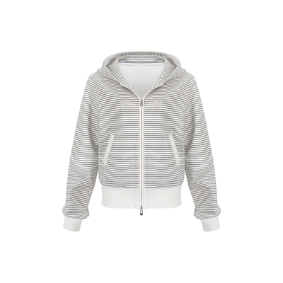 INNERFLOW自然呼吸系列 宽松舒适感版型好长裤吊带外套条纹套装女