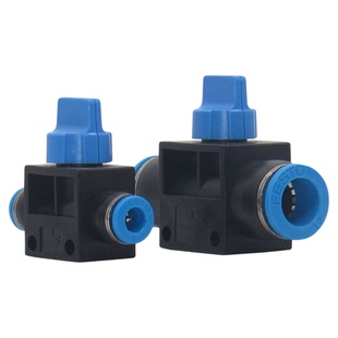 FESTO费斯托气管气动接头手拧阀开关快插阀门HE-2-QS-4/6/8/10/12