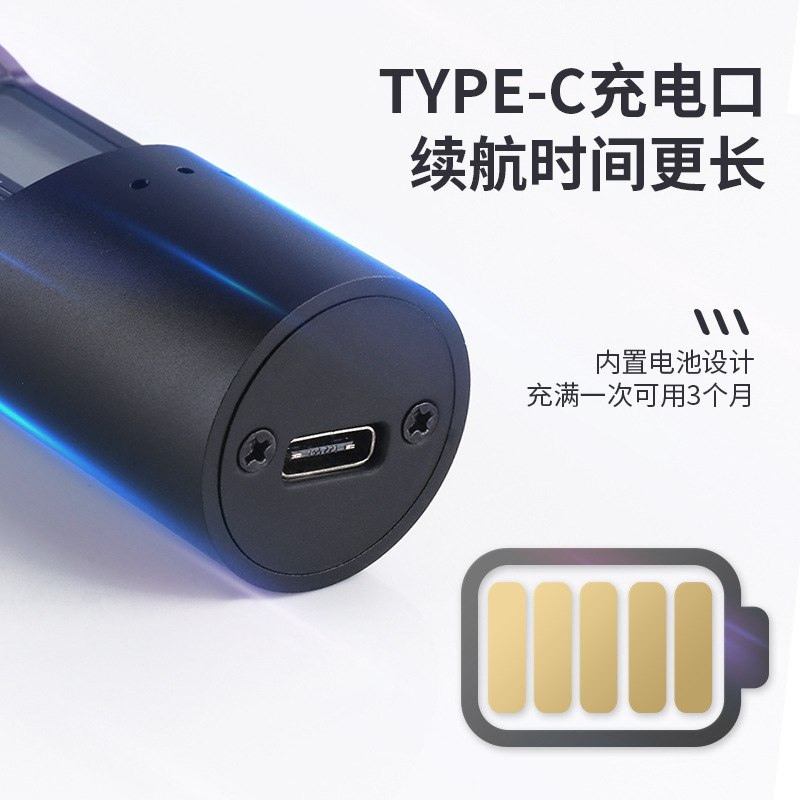 雨沃酒精测试仪便携吹气用驾高精度酒精at01含量测酒检测仪仪酒式