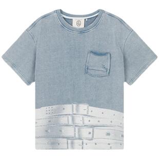 ASH女装春夏PULLOVER T系列圆领短袖T恤