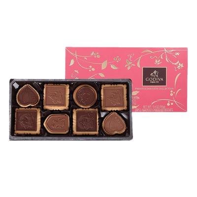 歌帝梵瑞士巧克力饼干