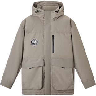 gxg.jeans男装秋冬款连帽短款羽绒服J24XD254015