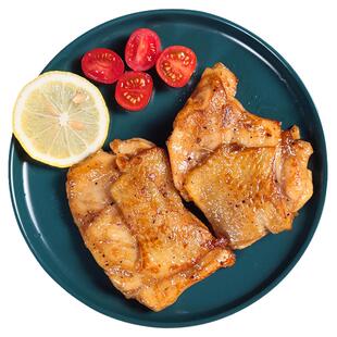 黑椒鸡扒半成品香煎鸡排油炸小吃汉堡预制菜空气炸锅板烧鸡腿排