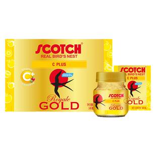 Scotch士国加C金丝燕窝40mlx6瓶燕窝孕妇泰国营养品送礼【百补】