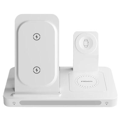 品胜三合一无线充电器