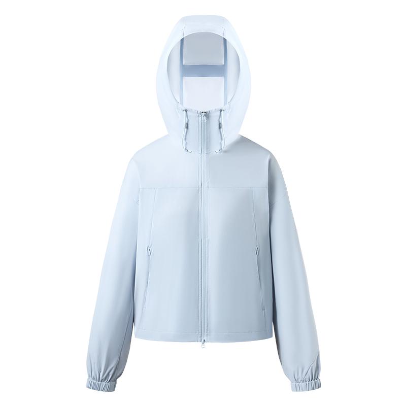 【新品】美力城户外轻量防晒衣服可收纳轻薄凉感透气时尚休闲外套