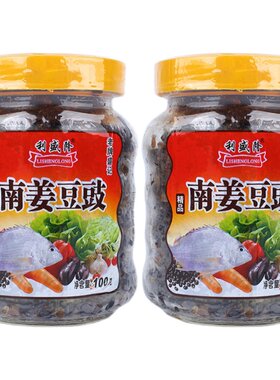 利盛隆调味品南豆豉100g