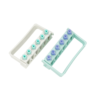 牙科根管锉计数消毒盒根管锉架计数器记数器根管锉消毒架子车针架