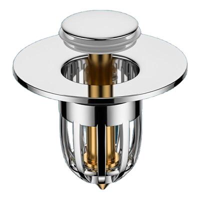 洗手盆漏水塞子弹跳芯配件