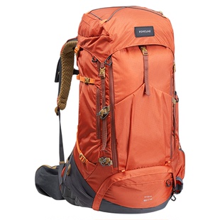 迪卡侬登山包MT500Air徒步男女大容量旅行户外轻量双肩背包ODAB