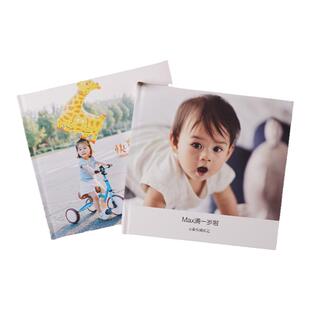 明星同款家庭回忆相册儿童宝宝相册本定制照片书制作照片洗做成书