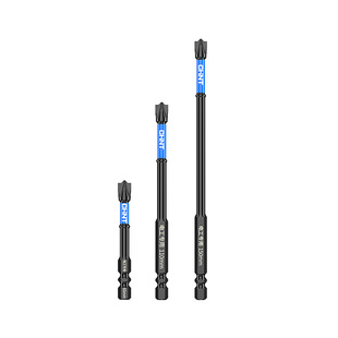 正泰十一字批头电工专用S2精钢强磁电动螺丝刀头开关插座专用工具