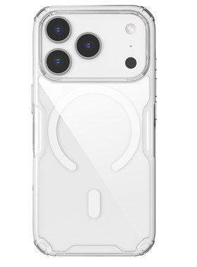 耐尔金iPhone17Pro磁吸透明壳
