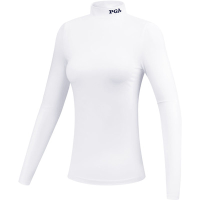 防晒保暖高尔夫女装运动打底衫