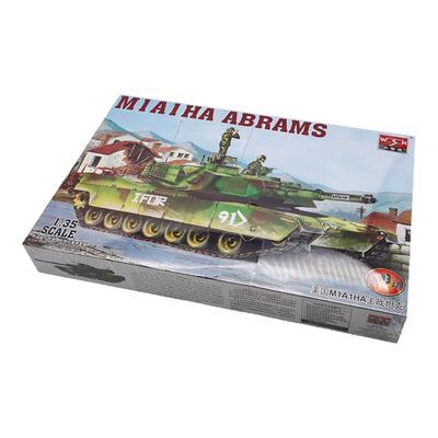 恒辉小号手M1A1HA主战坦克