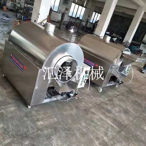 花生炒货机 花生烘烤机 滚筒烘烤机 坚果粮食炒货机坚果烘烤机器
