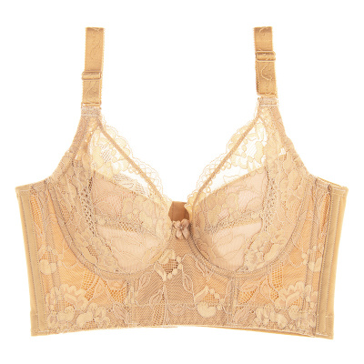 软钢圈七排扣调整型文胸塑型内衣