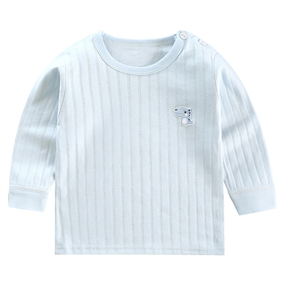 宝宝高腰护肚纯棉四级裤子