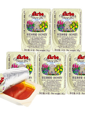 14g国产蜂蜜德宝果蜂蜜