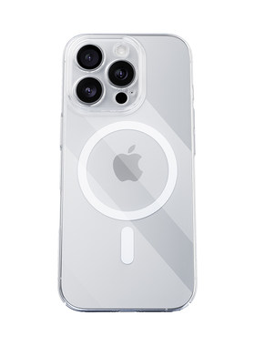 图拉斯新款C1适用苹果17Pro磁吸手机壳iPhone16Pro透明15Promax镜头全包Magsafe散热ip无线充电PM轻薄保护套