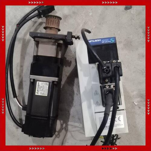 【问价】MR-J2S-40A，电机HC-kFS43，一套实物图片，正