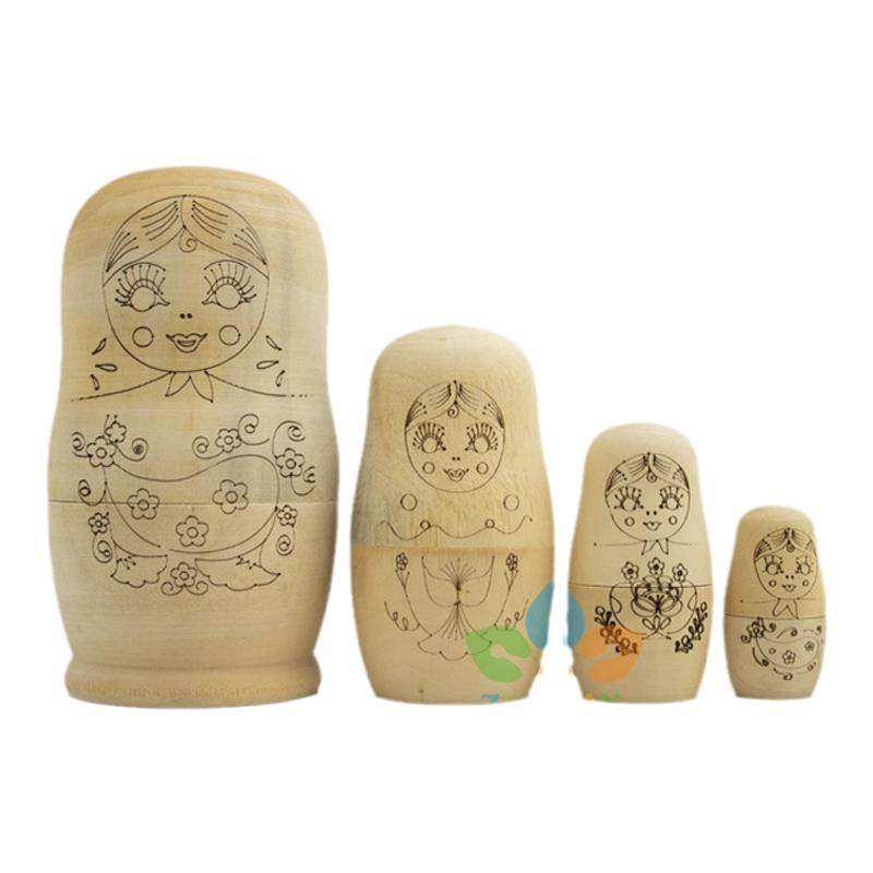 儿童礼物暖场活动手绘带线条diy