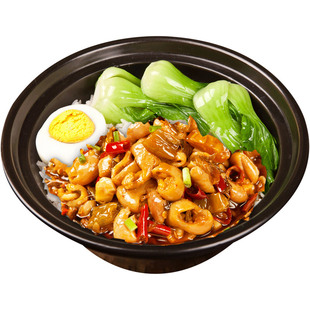 菜帮主酸菜肥肠料理包中式快餐饭店餐饮外卖商用速食菜包10包批发