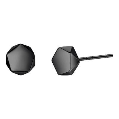 999纯银几何耳钉养耳洞小众高级