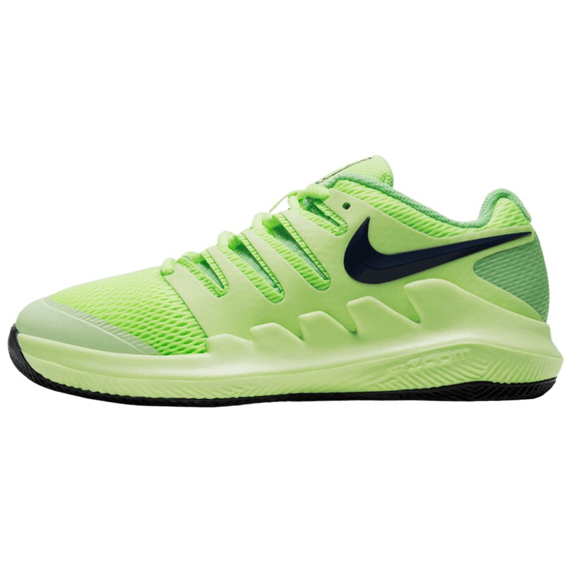 nike耐克大童男女JR VAPOR X运动休闲网面轻便网球鞋AR8851-302