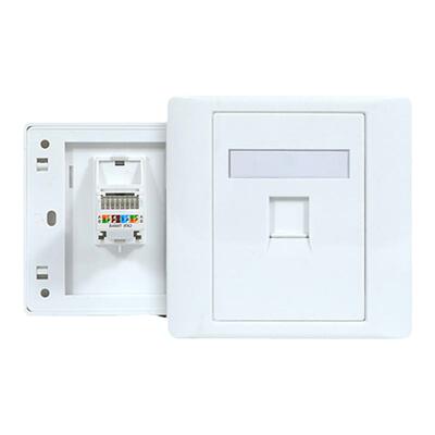 工程级六类免打千兆网络面板套装