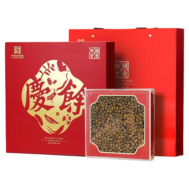 胡庆余堂紫皮石斛I级100克礼盒