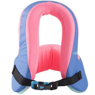 迪卡侬儿童游泳背心浮力背心非救生衣男童女童宝宝体育游泳KIDK