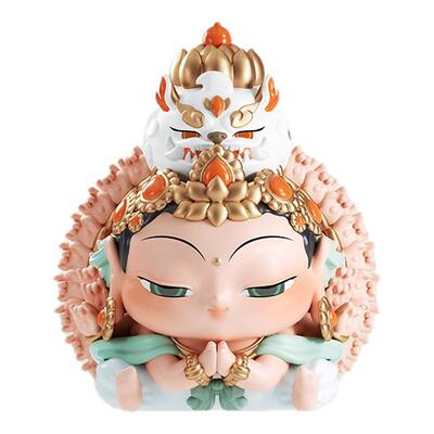 福福贴贴千手观音手办摆件