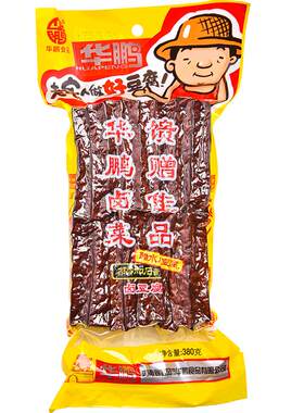 华鹏卤豆腐武冈特产送辣油