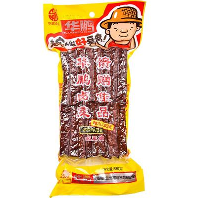 华鹏卤豆腐武冈特产送辣油