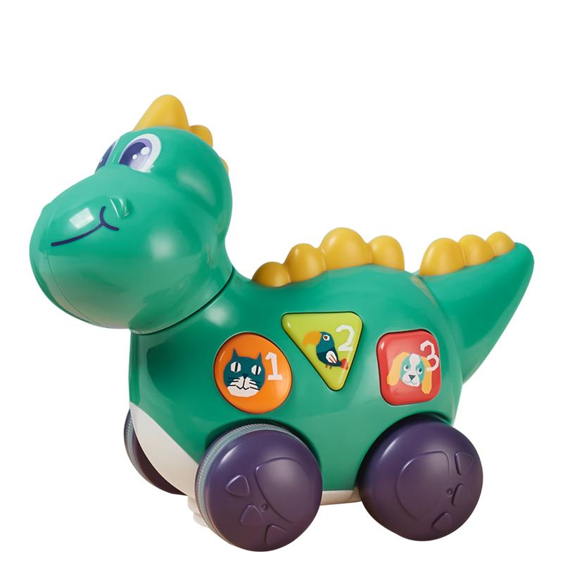 babycare寶寶爬行玩具電動(dòng)6-12個(gè)月娃娃嬰兒引導(dǎo)學(xué)爬抬頭益智玩具