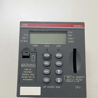 【议价-可维修】 PM583-ETH 1SAP140300R0271 /均有货