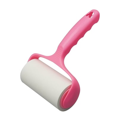 粘毛器滚筒可撕式滚刷沾毛除毛猫毛粘头发神器粘纸滚撕纸替换卷纸