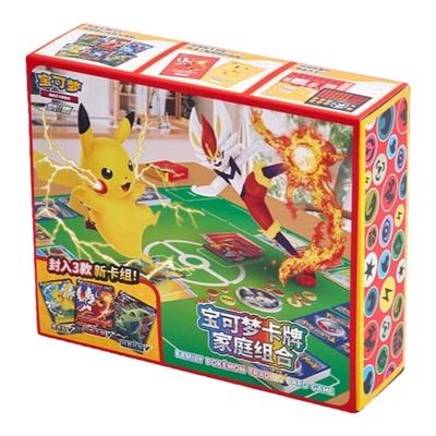 初学者桌游pokemon/宝可梦包邮