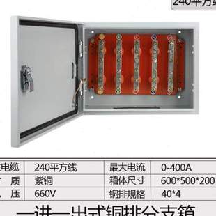 厂促电缆分支箱t接线箱转换铜排箱低压矿物质分流箱端子箱电箱品