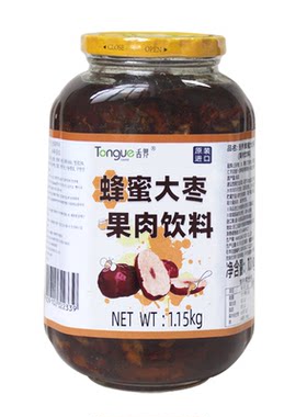 舌界蜂蜜大枣茶1.15kg