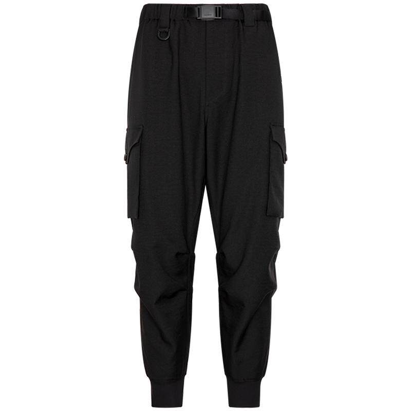 Y-3/Y3山本耀司秋冬季情侣款卫裤运动宽松束脚休闲长裤子IN8751